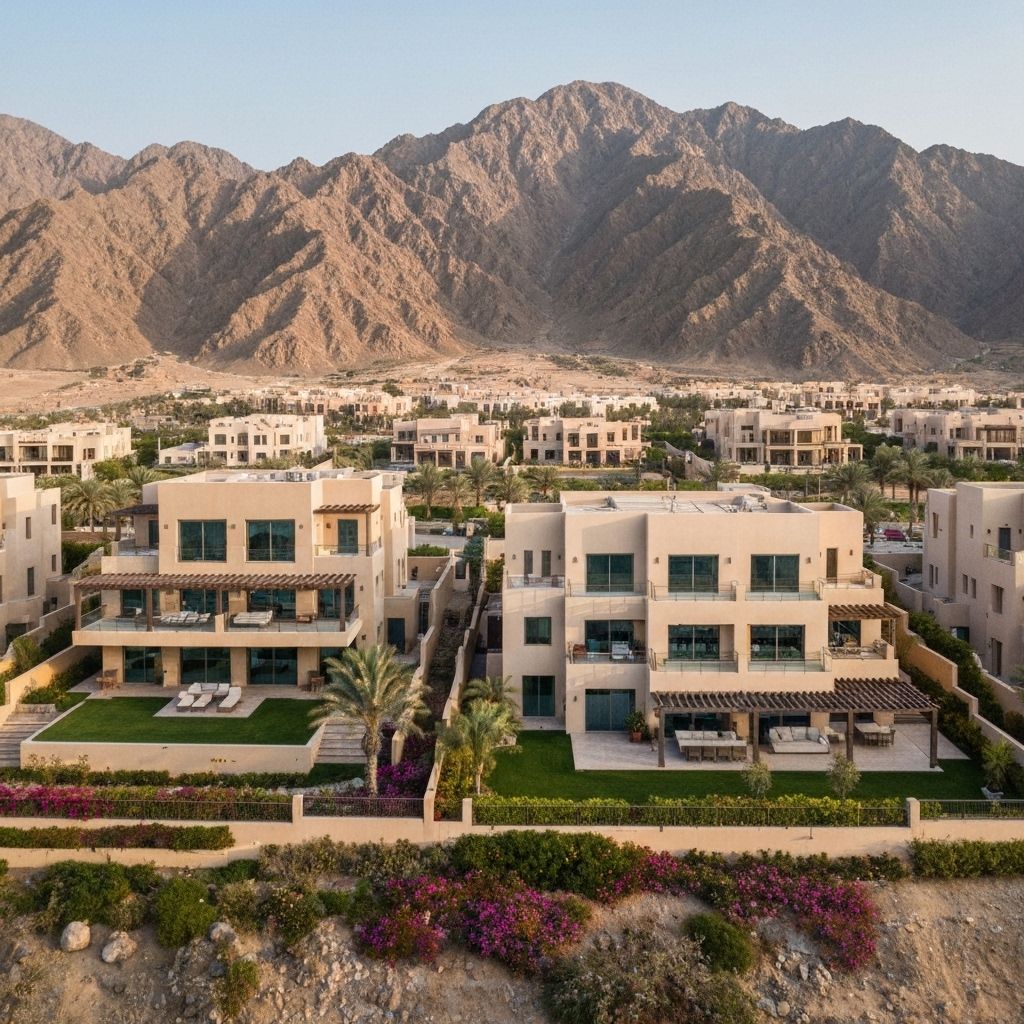 RAK Mountain Villas